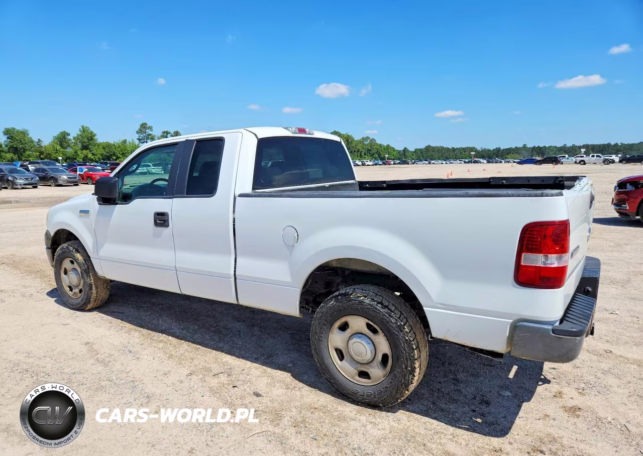 2005 Ford F150 VIN:1FTRX12W25NA90854 - 2