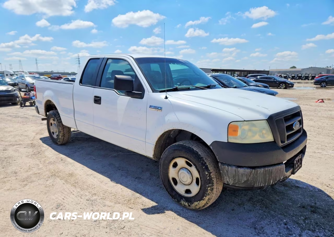 2005 Ford F150 VIN:1FTRX12W25NA90854 - 4