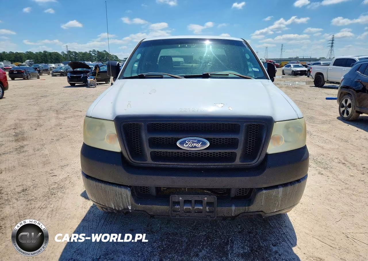 2005 Ford F150 VIN:1FTRX12W25NA90854 - 5