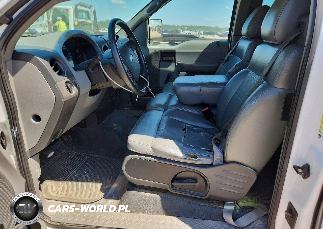 2005 Ford F150 VIN:1FTRX12W25NA90854 - 7