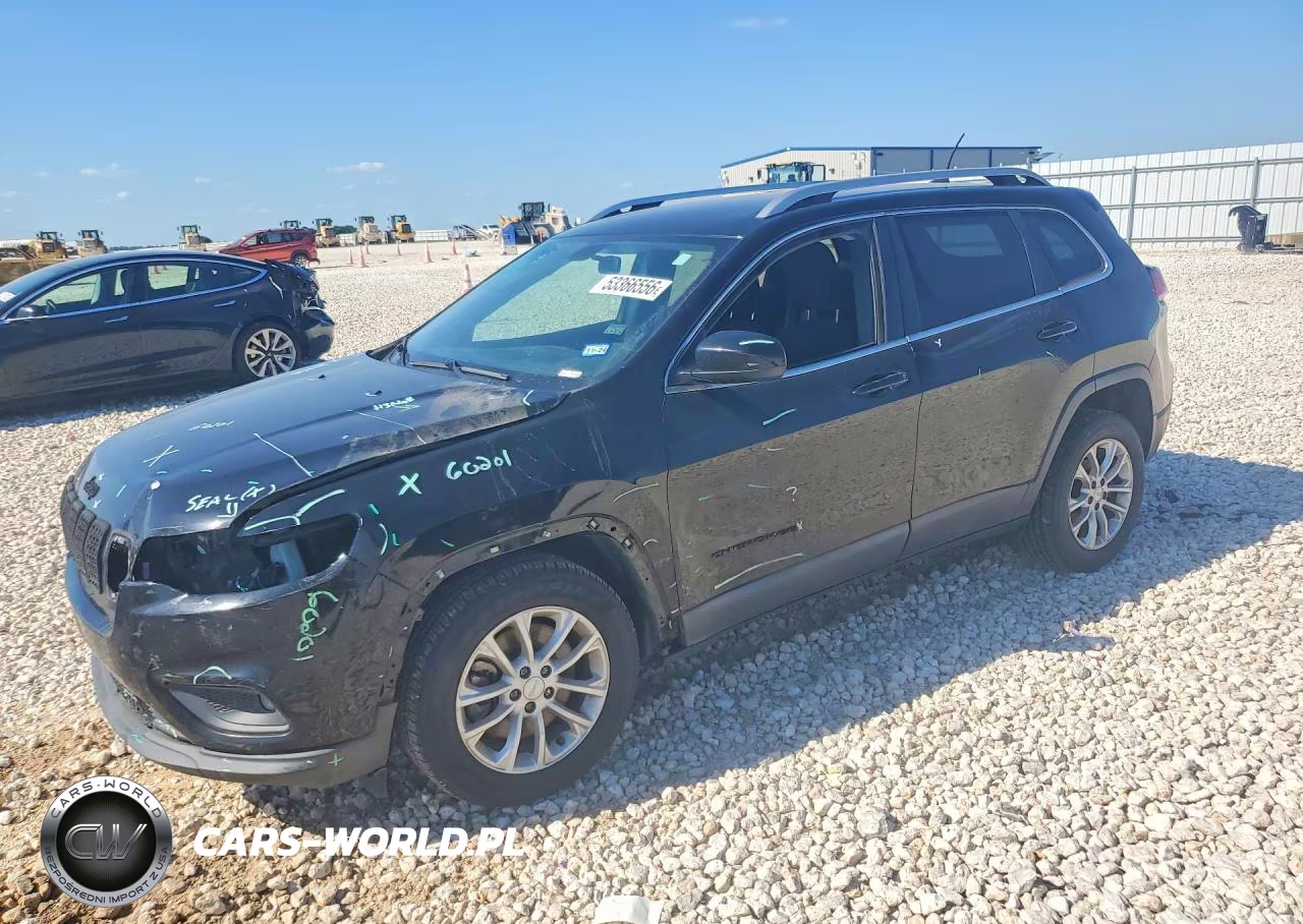 2019 Jeep Cherokee Latitude – zdjęcie 1 z 13