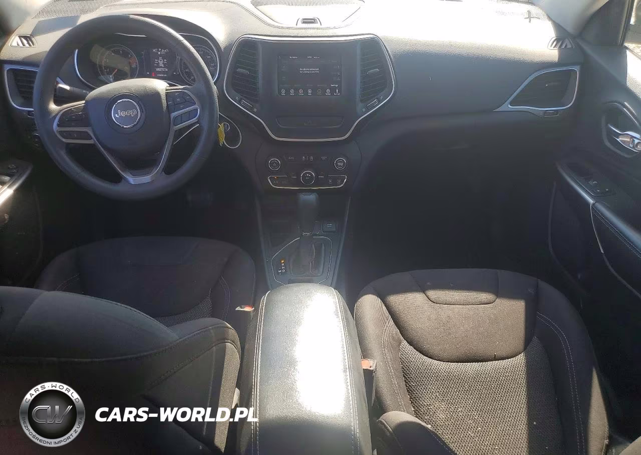 2019 Jeep Cherokee Latitude VIN:1C4PJLCB9KD221523 - 8