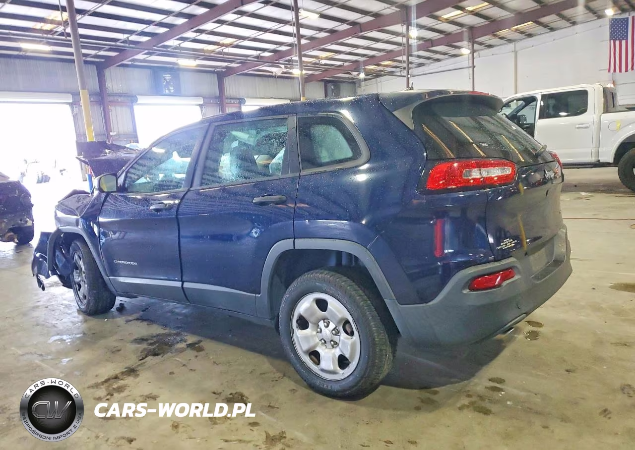 2016 Jeep Cherokee Sport VIN:1C4PJLAB1GW116182 - 2