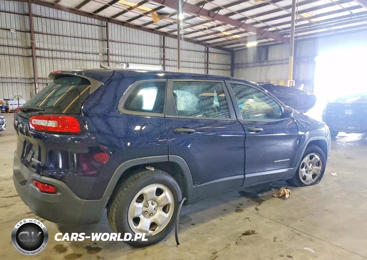 2016 Jeep Cherokee Sport VIN:1C4PJLAB1GW116182 - 3