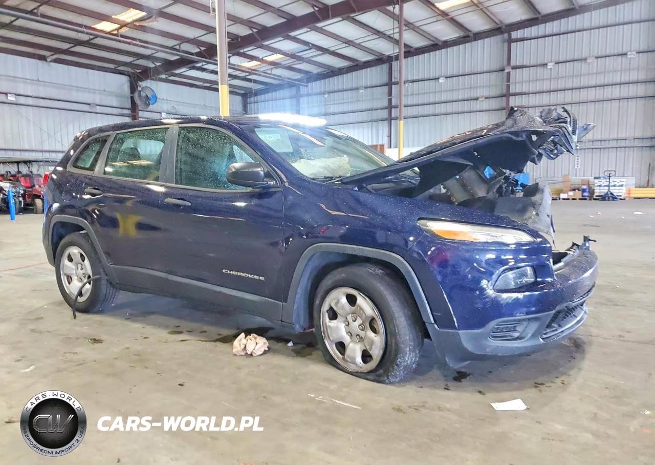 2016 Jeep Cherokee Sport VIN:1C4PJLAB1GW116182 - 4