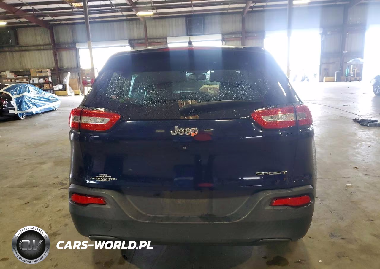 2016 Jeep Cherokee Sport VIN:1C4PJLAB1GW116182 - 6