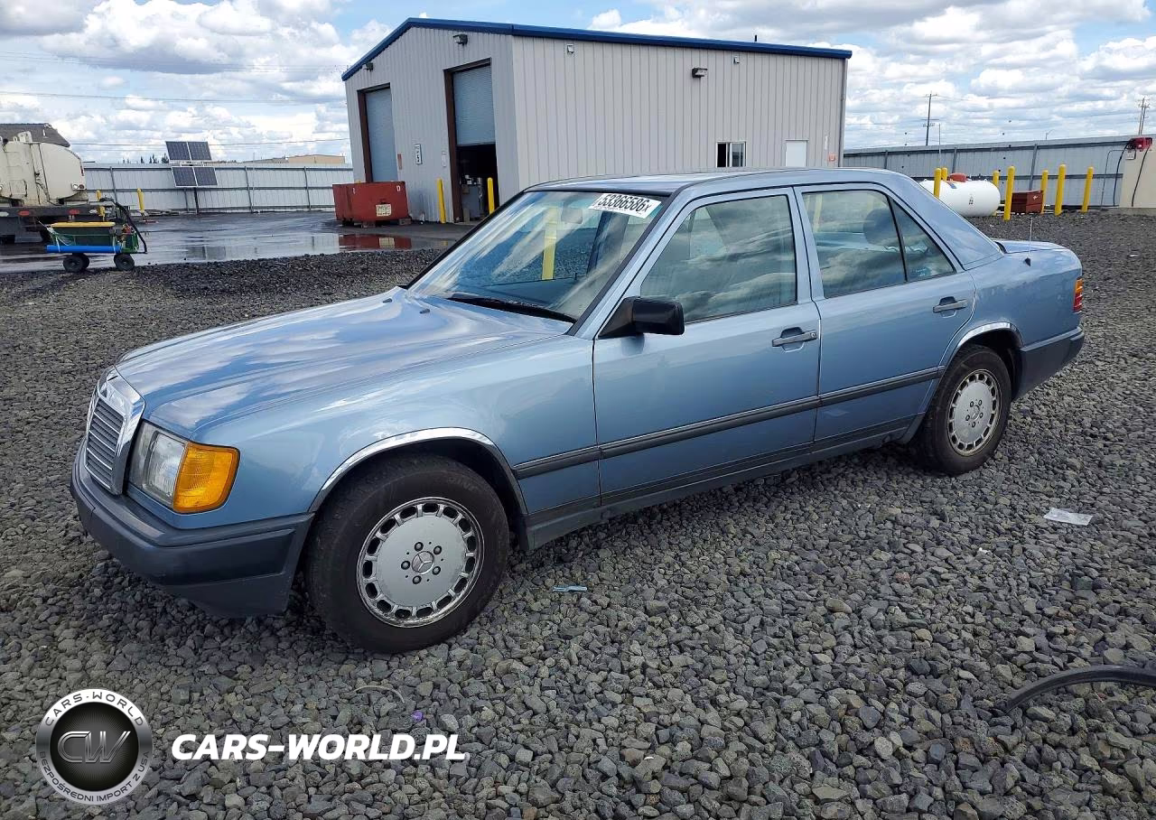 1988 Mercedes-Benz 260 E