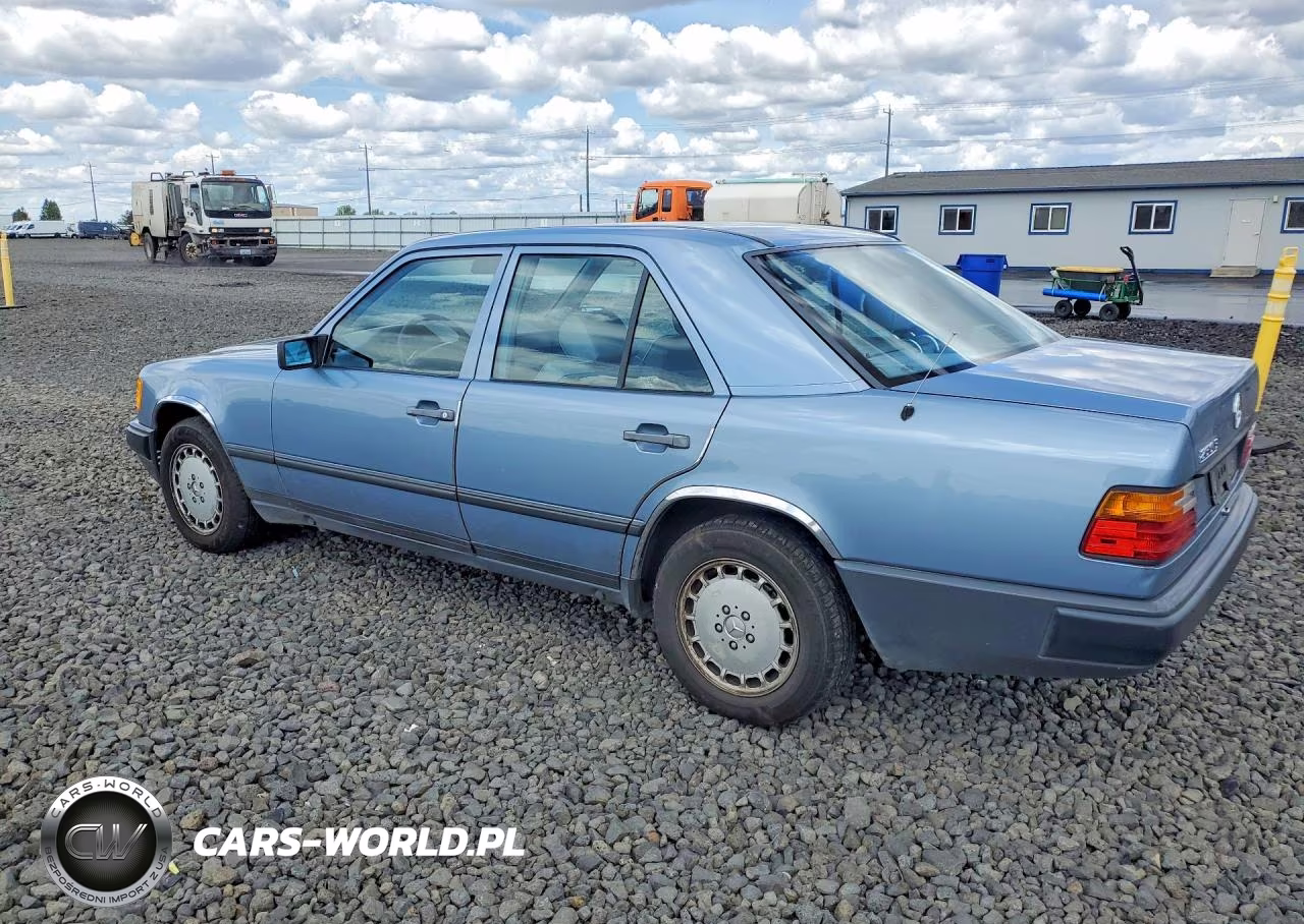 1988 Mercedes-Benz 260 E VIN:WDBEA26D3JA697165 - 2