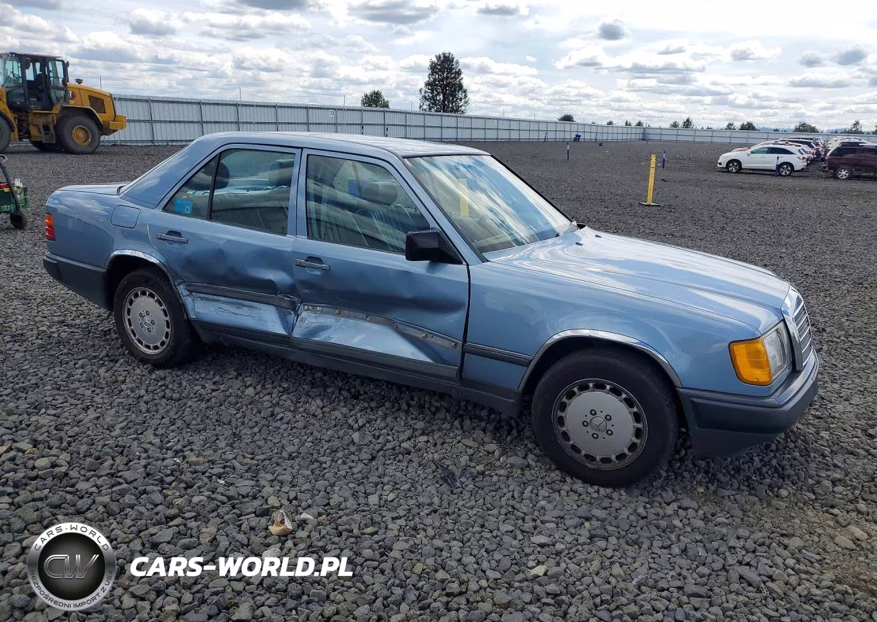 1988 Mercedes-Benz 260 E VIN:WDBEA26D3JA697165 - 4
