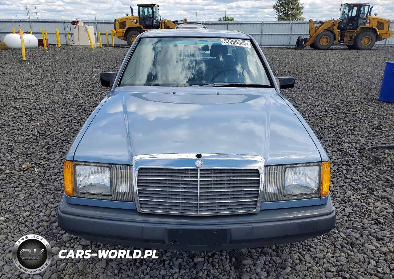1988 Mercedes-Benz 260 E VIN:WDBEA26D3JA697165 - 5