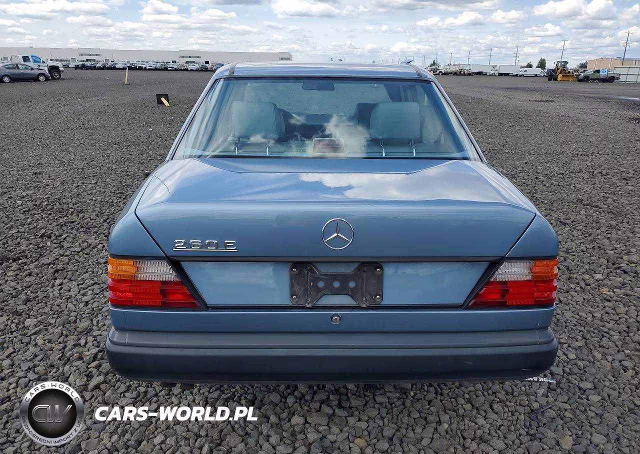 1988 Mercedes-Benz 260 E VIN:WDBEA26D3JA697165 - 6