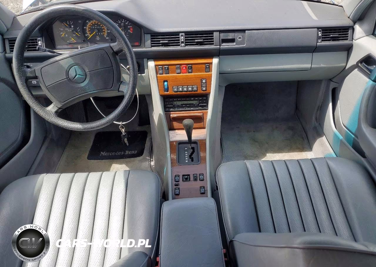 1988 Mercedes-Benz 260 E VIN:WDBEA26D3JA697165 - 8