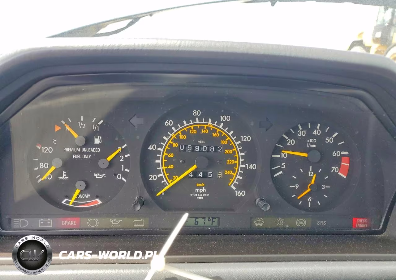 1988 Mercedes-Benz 260 E VIN:WDBEA26D3JA697165 - 9