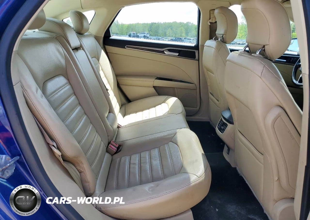 2013 Ford Fusion Se Hybrid VIN:3FA6P0LU7DR175670 - 10