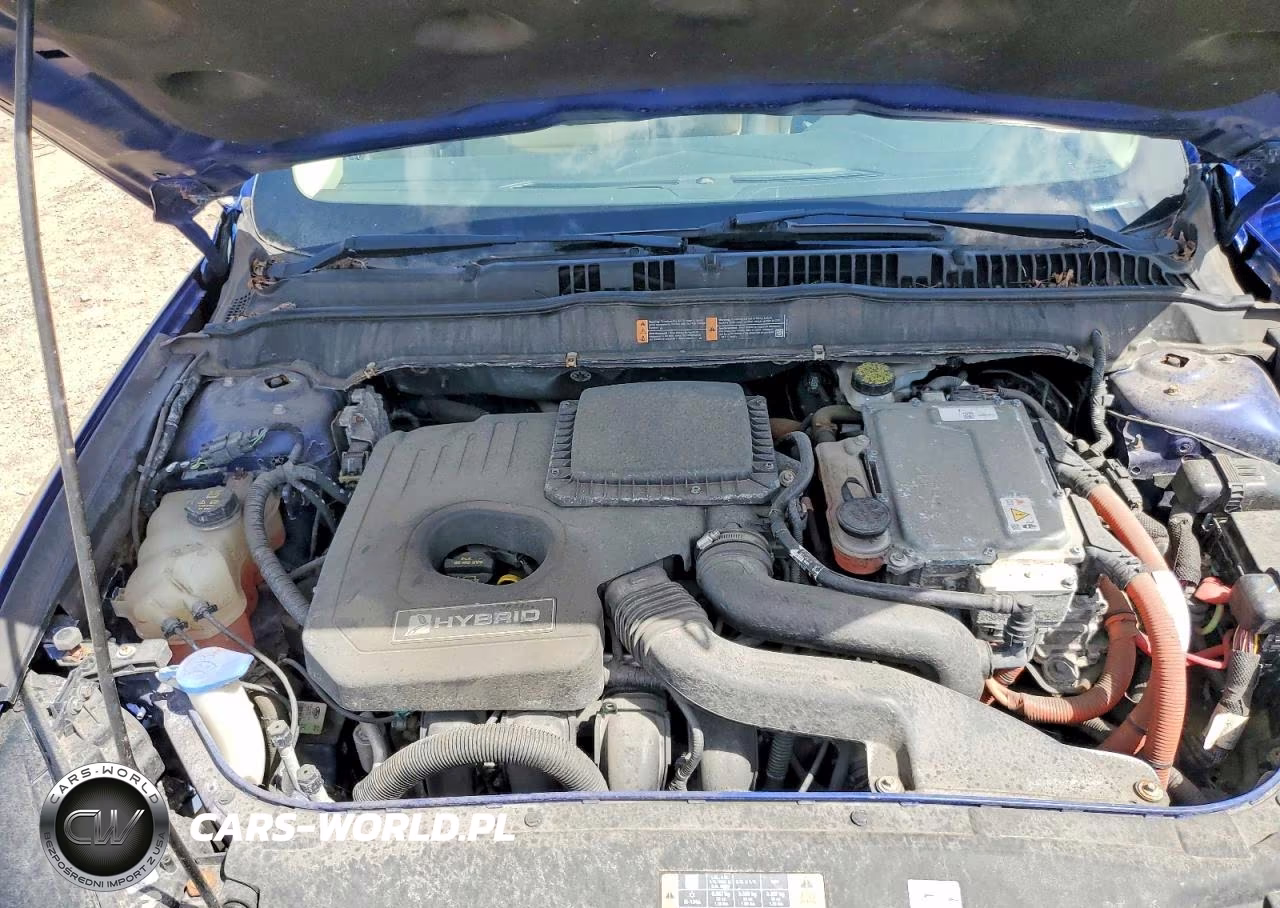 2013 Ford Fusion Se Hybrid VIN:3FA6P0LU7DR175670 - 11