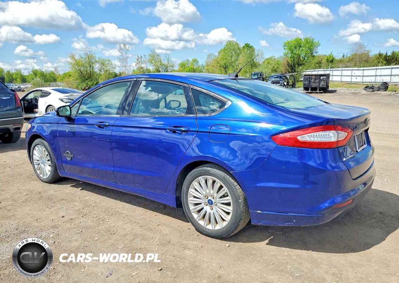 2013 Ford Fusion Se Hybrid VIN:3FA6P0LU7DR175670 - 2