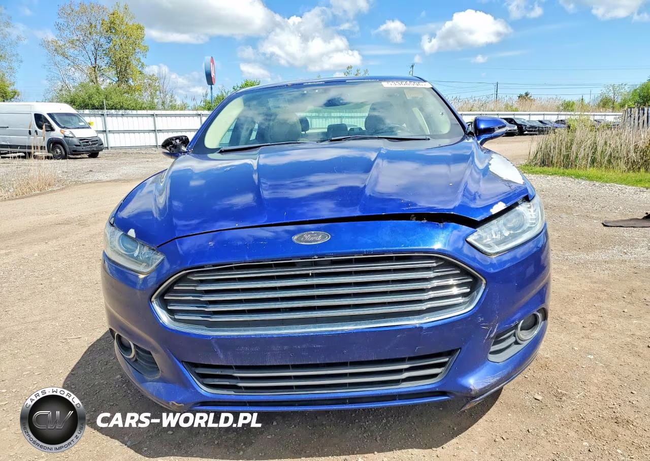 2013 Ford Fusion Se Hybrid VIN:3FA6P0LU7DR175670 - 5