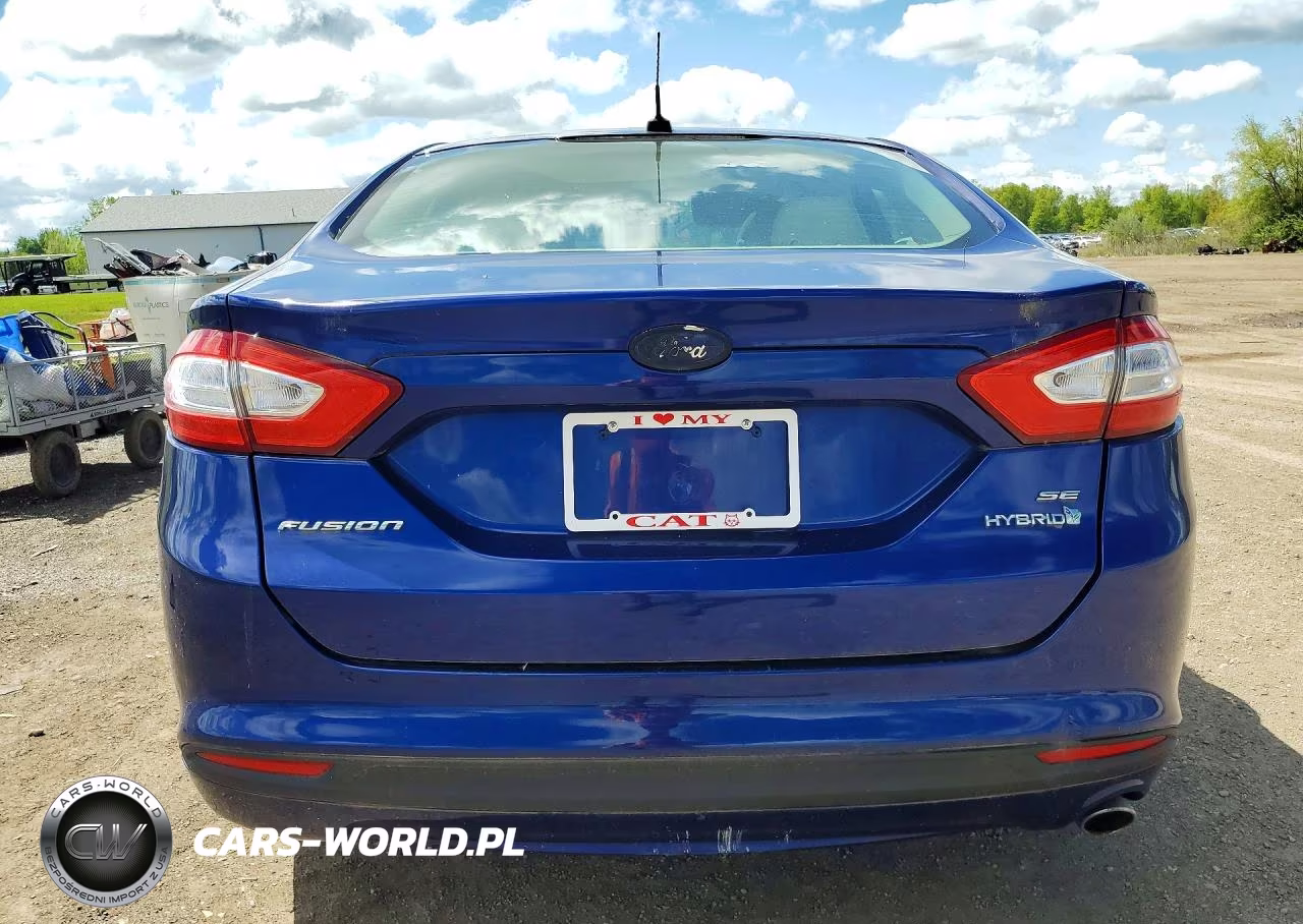2013 Ford Fusion Se Hybrid VIN:3FA6P0LU7DR175670 - 6