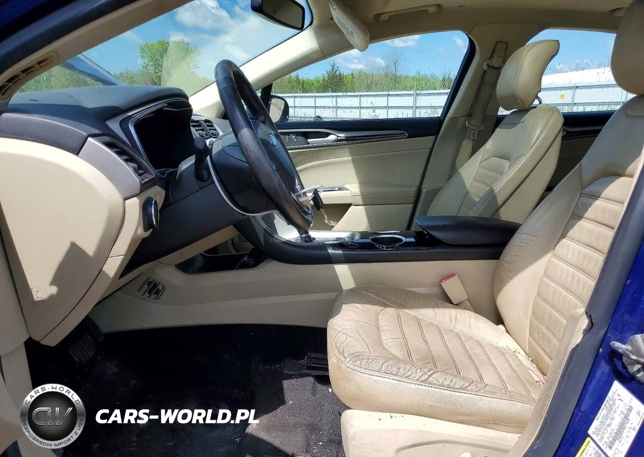 2013 Ford Fusion Se Hybrid VIN:3FA6P0LU7DR175670 - 7