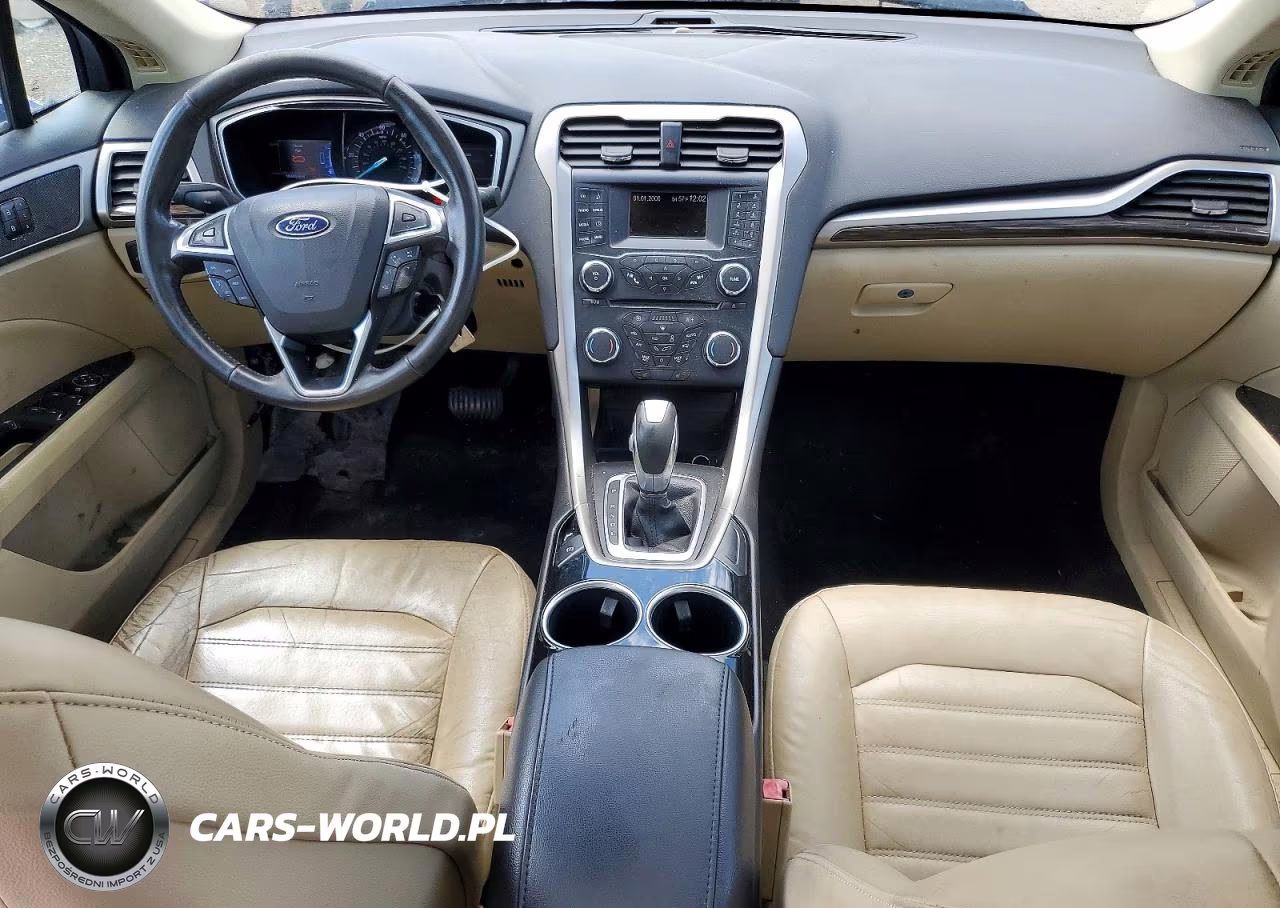2013 Ford Fusion Se Hybrid VIN:3FA6P0LU7DR175670 - 8