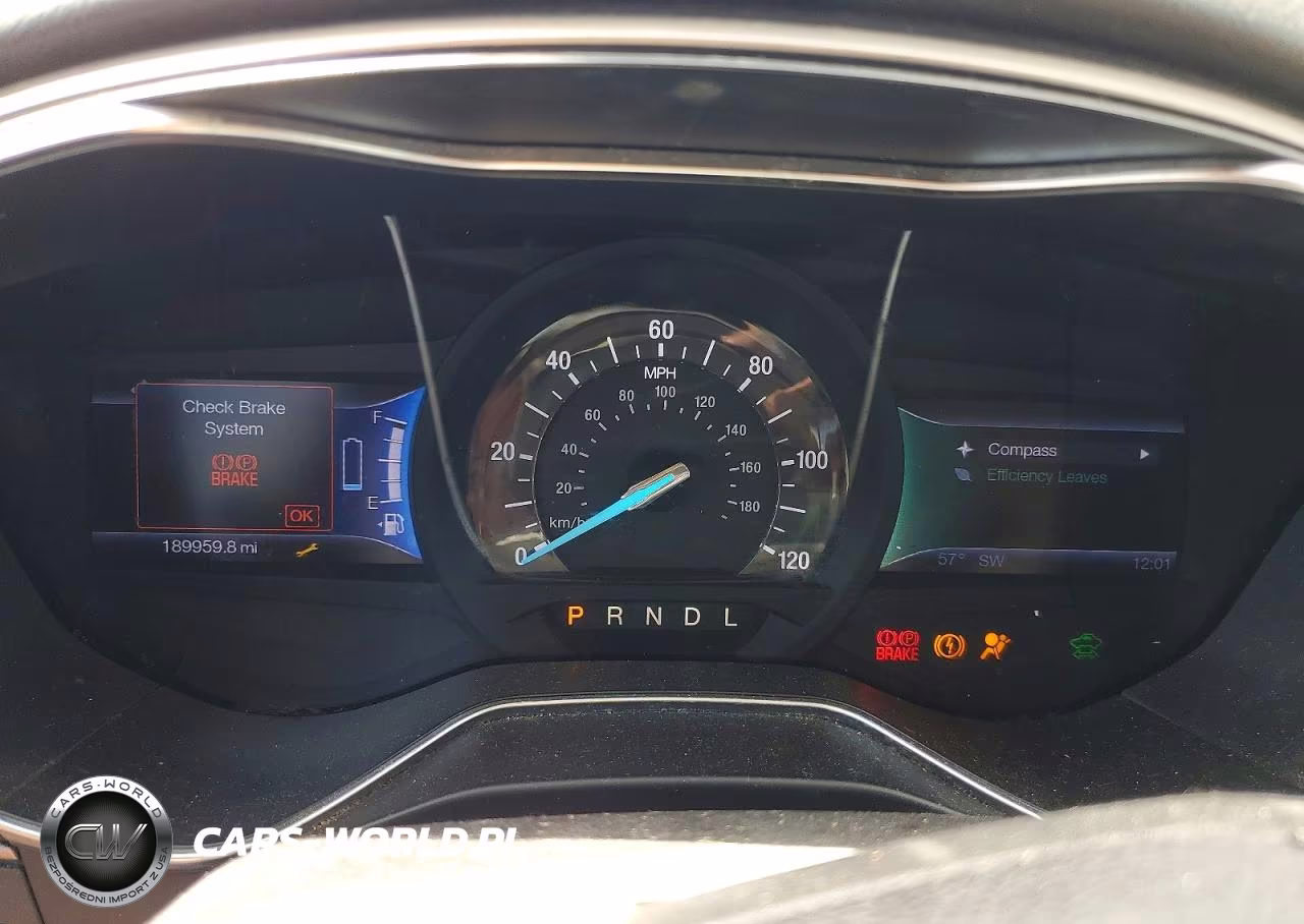 2013 Ford Fusion Se Hybrid VIN:3FA6P0LU7DR175670 - 9