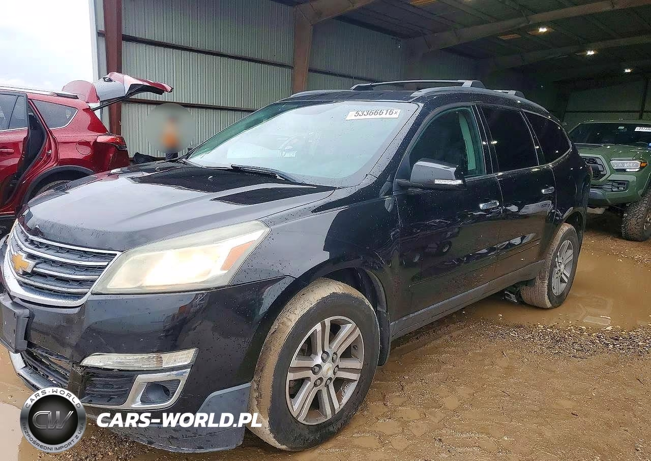 2016 Chevrolet Traverse Lt