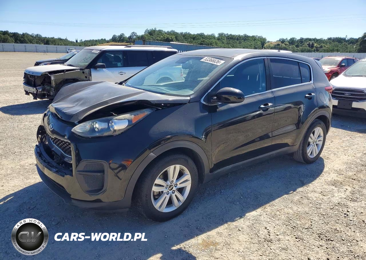 2018 Kia Sportage Lx