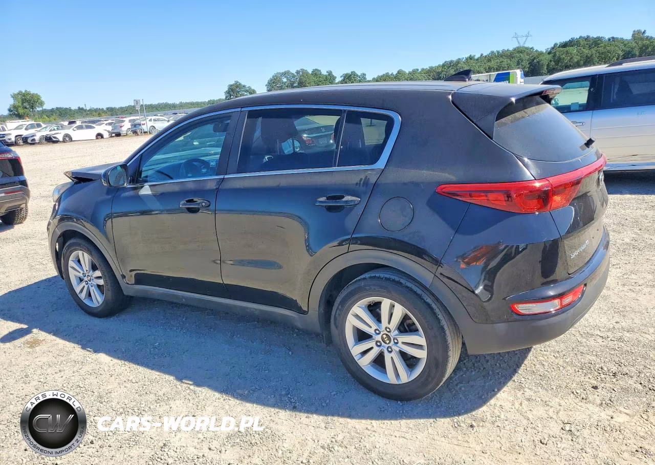 2018 Kia Sportage Lx VIN:KNDPM3AC1J7338559 - 2