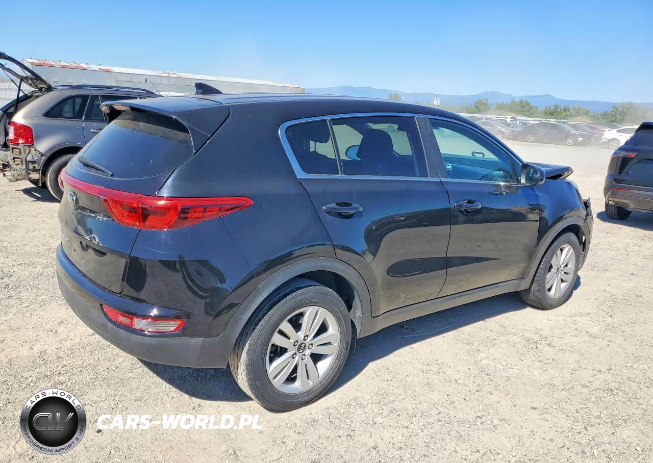 2018 Kia Sportage Lx VIN:KNDPM3AC1J7338559 - 3