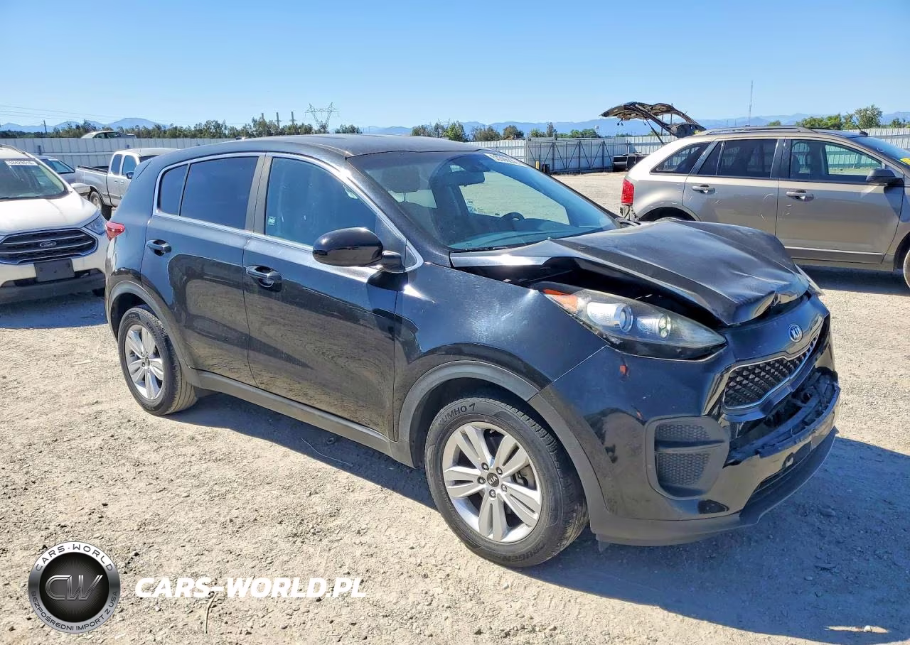 2018 Kia Sportage Lx VIN:KNDPM3AC1J7338559 - 4