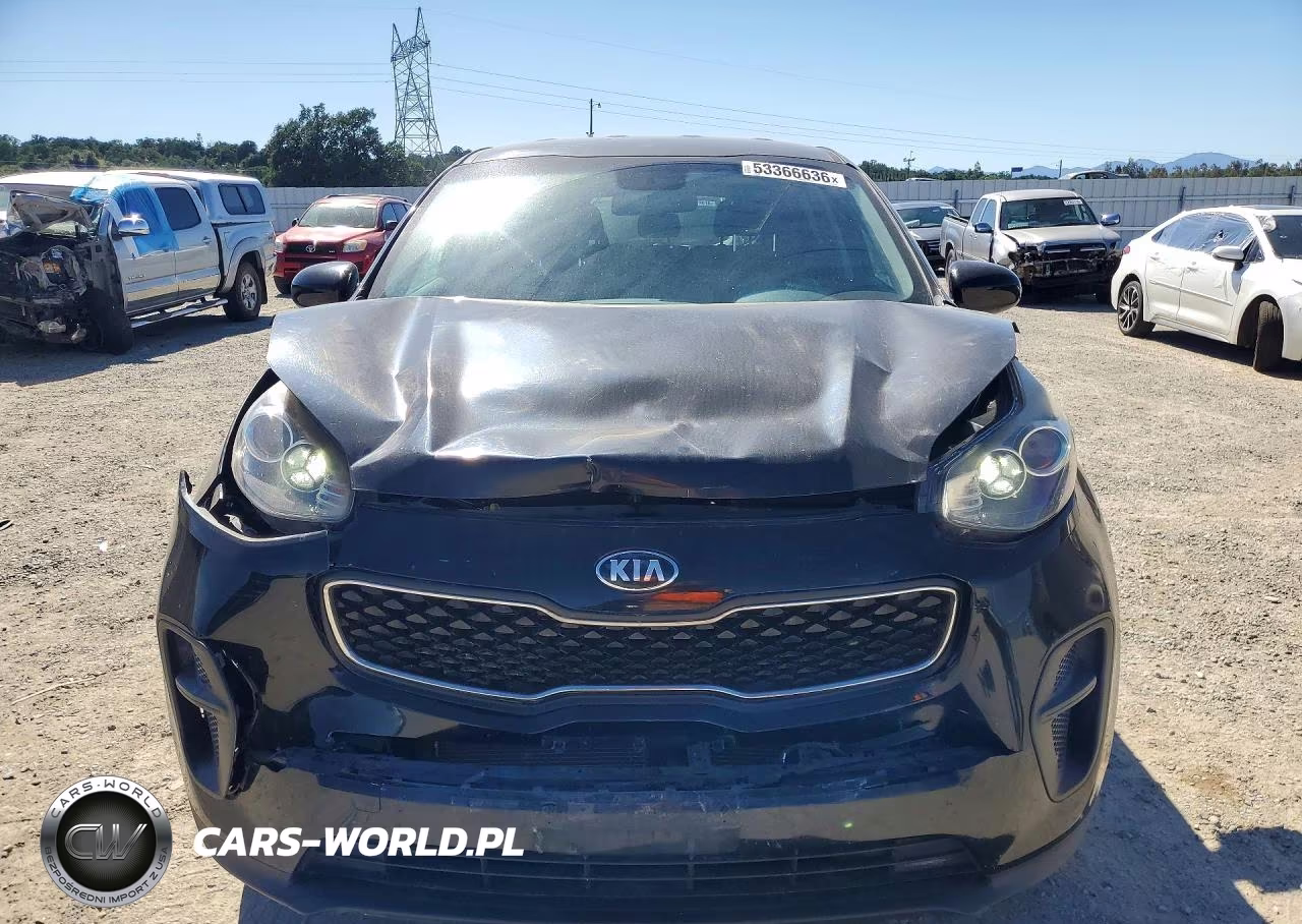 2018 Kia Sportage Lx VIN:KNDPM3AC1J7338559 - 5