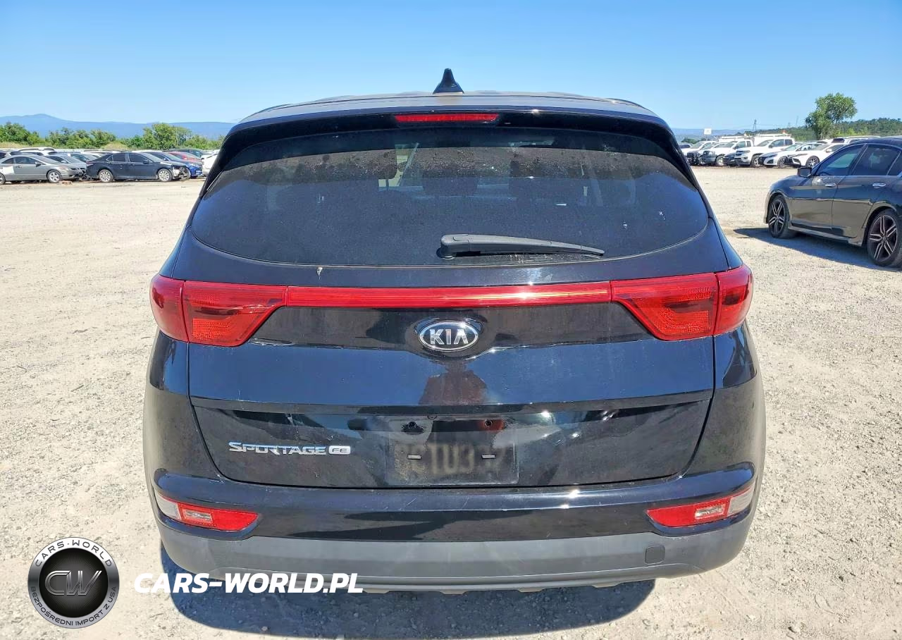 2018 Kia Sportage Lx VIN:KNDPM3AC1J7338559 - 6