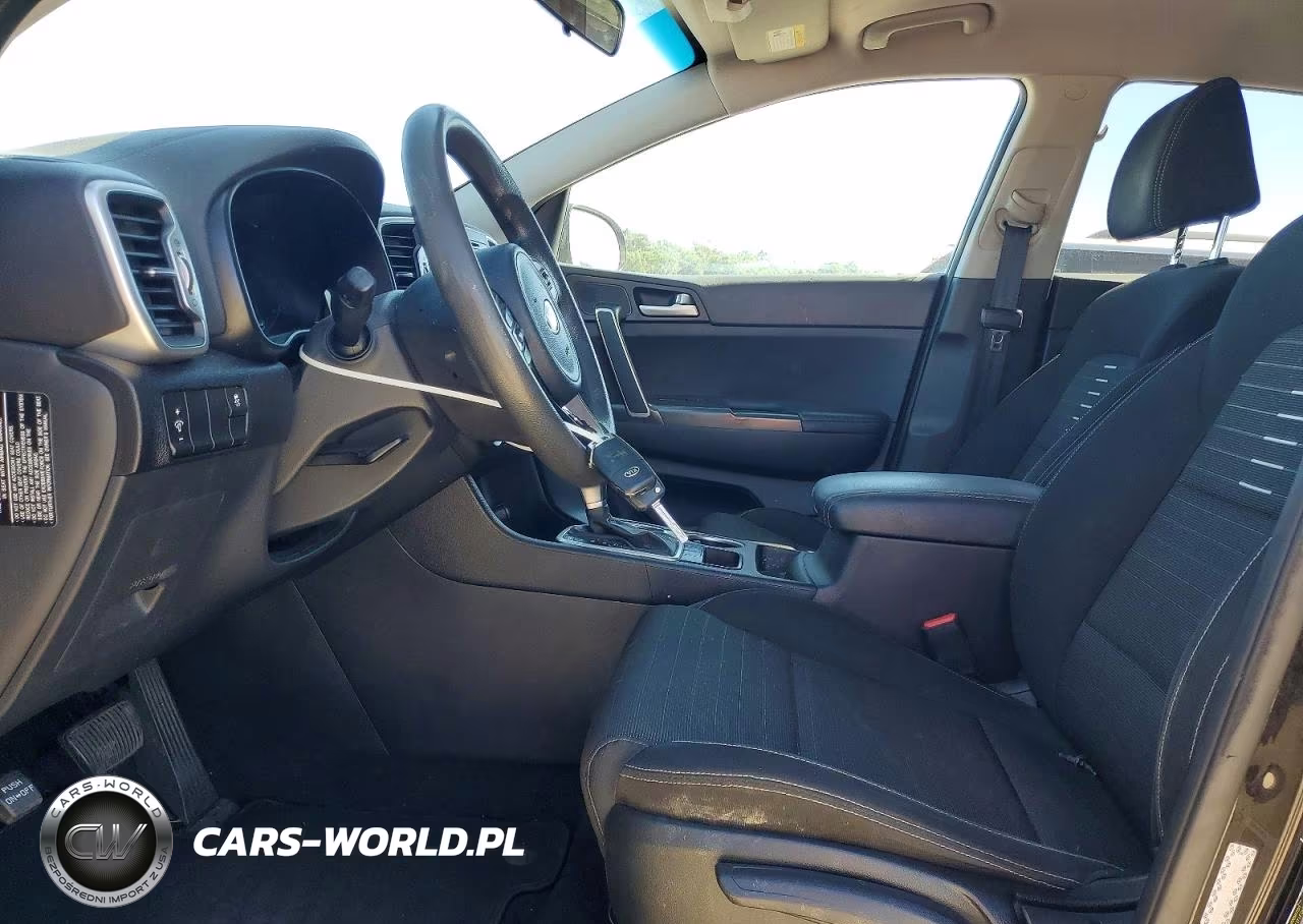 2018 Kia Sportage Lx VIN:KNDPM3AC1J7338559 - 7