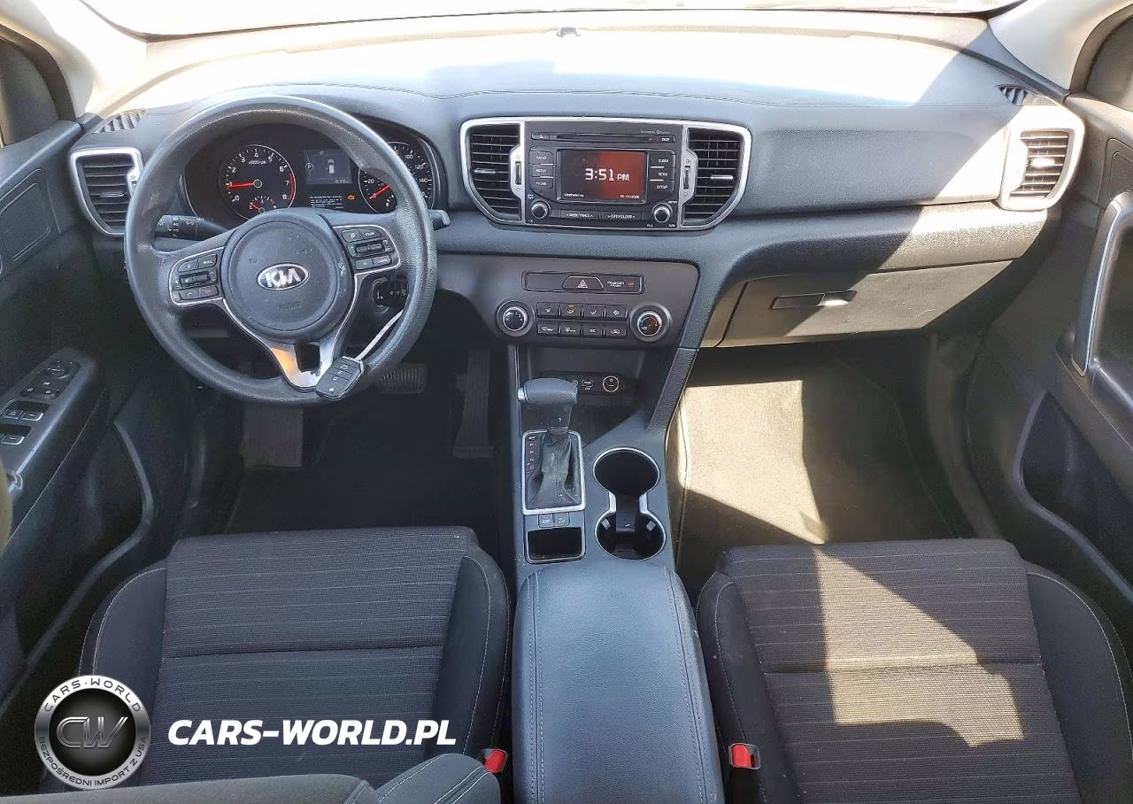 2018 Kia Sportage Lx VIN:KNDPM3AC1J7338559 - 8