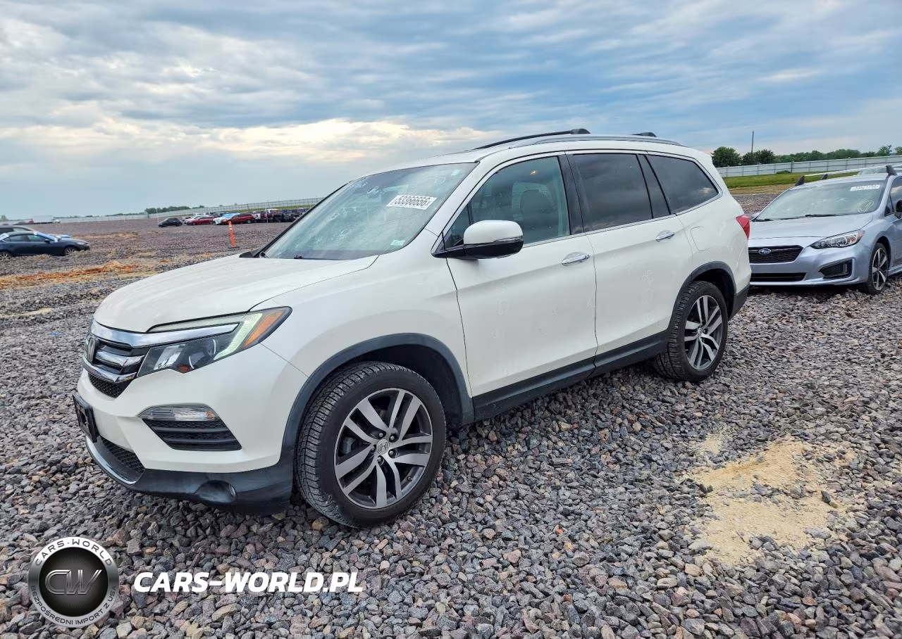 2016 Honda Pilot Elite