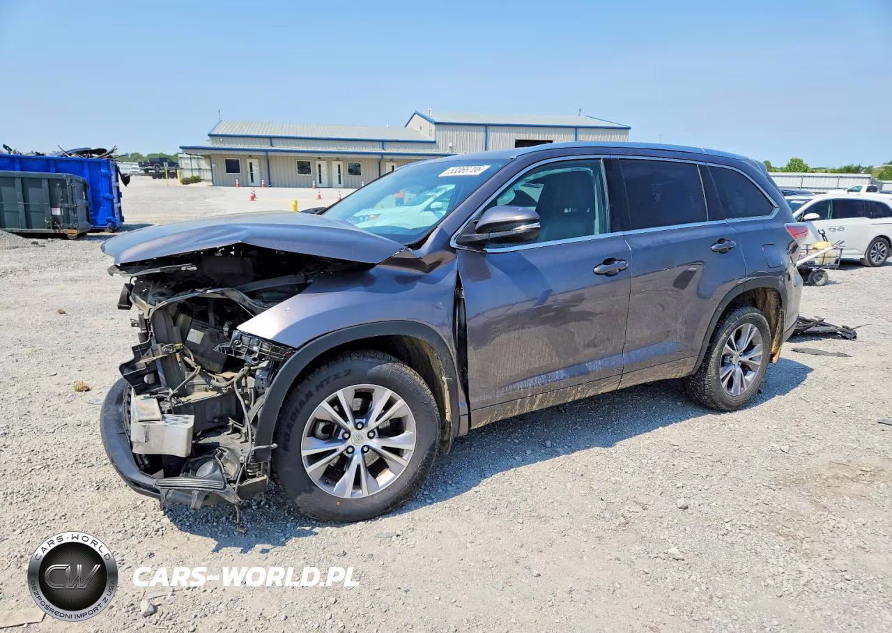 2014 Toyota Highlander Xle