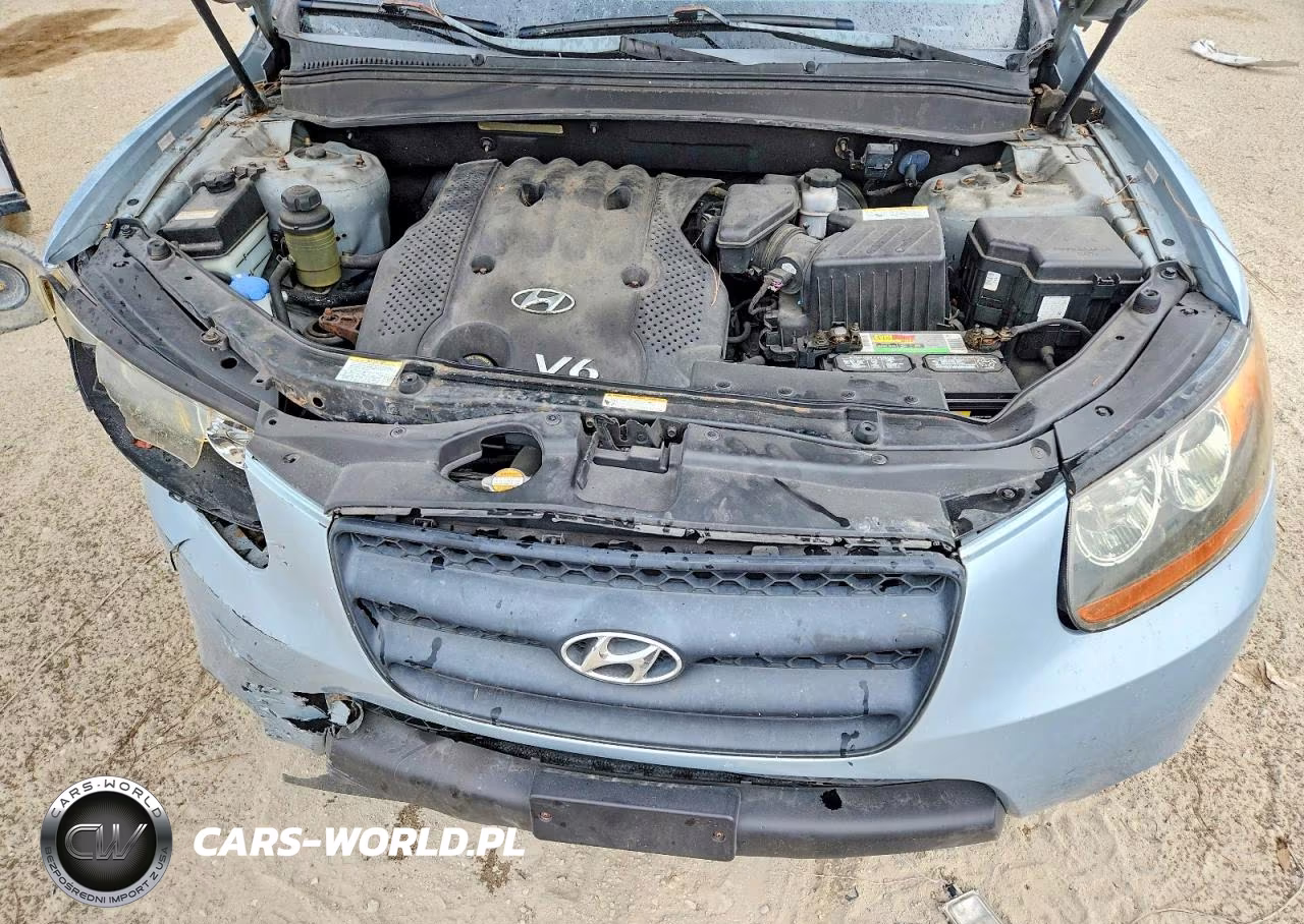 2008 Hyundai Santa Fe Gls VIN:5NMSG13D88H157909 - 12