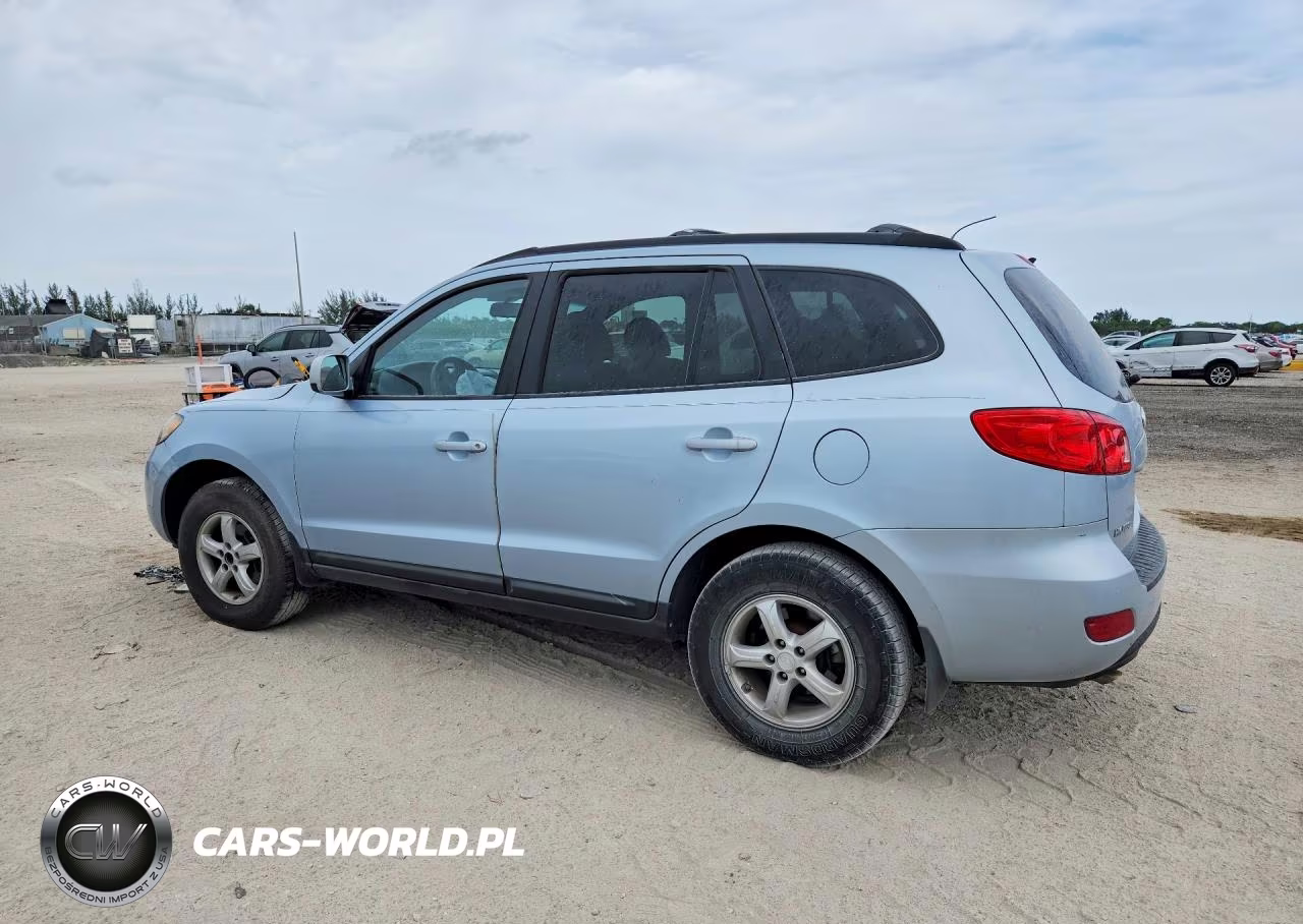 2008 Hyundai Santa Fe Gls VIN:5NMSG13D88H157909 - 2