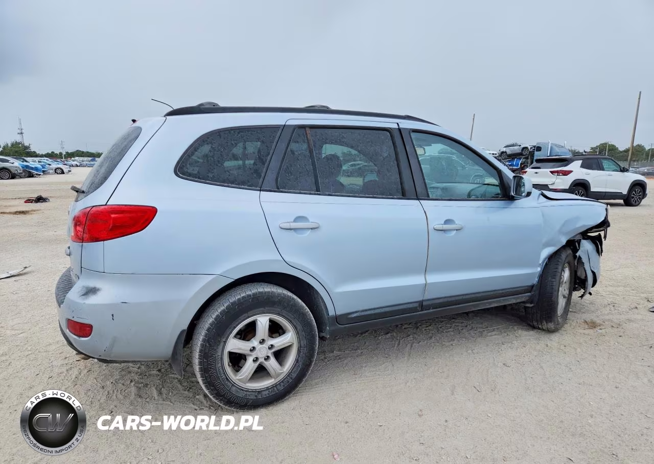 2008 Hyundai Santa Fe Gls VIN:5NMSG13D88H157909 - 3