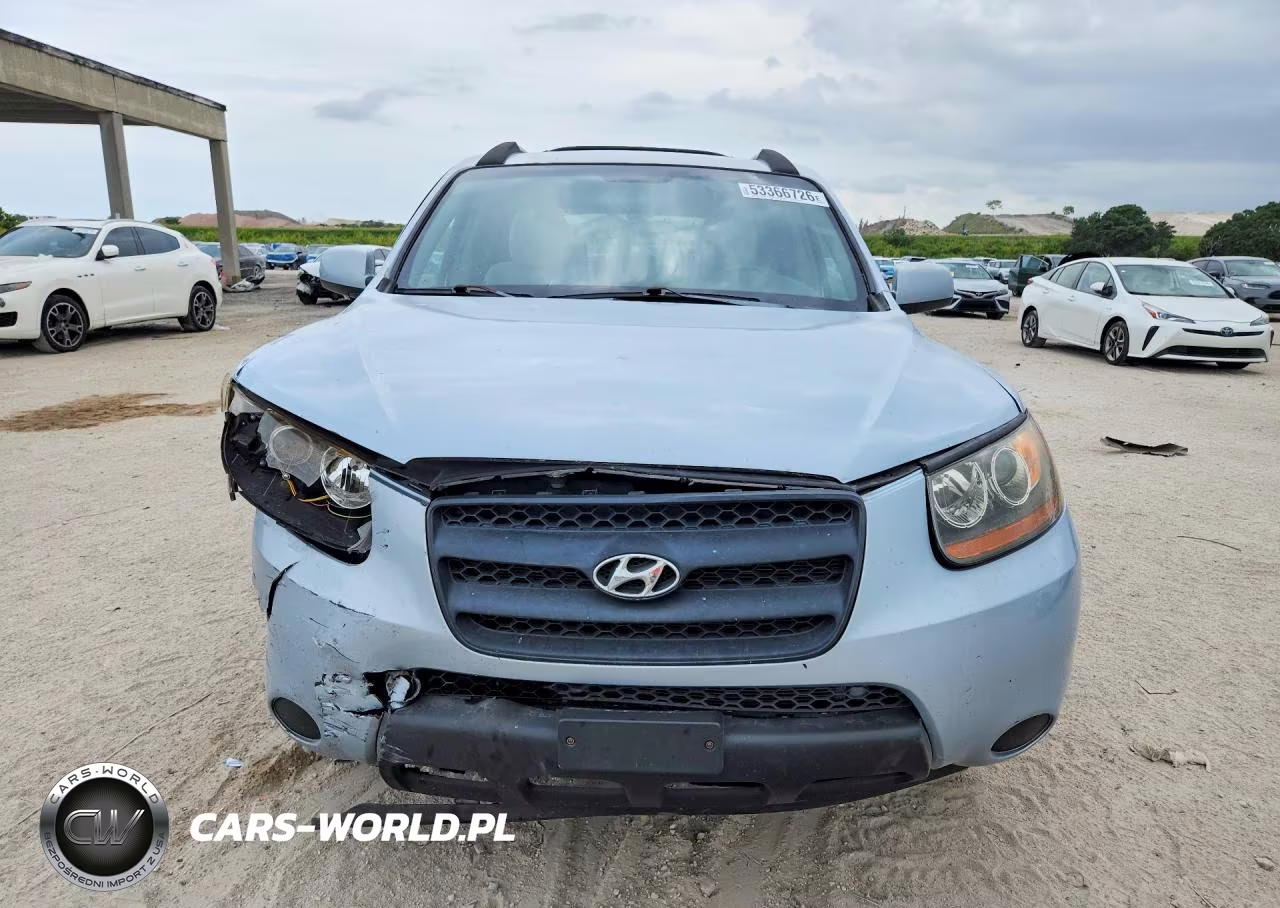 2008 Hyundai Santa Fe Gls VIN:5NMSG13D88H157909 - 5