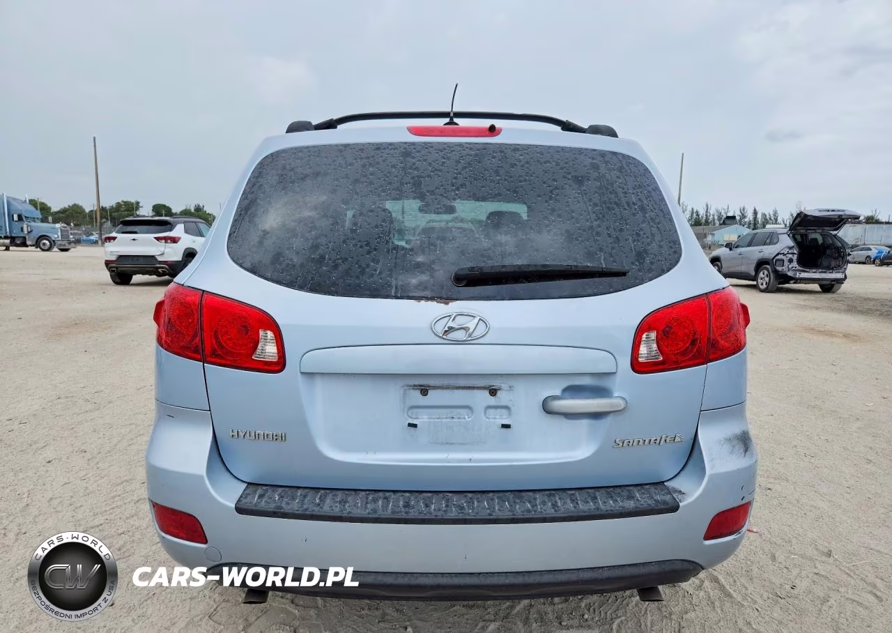 2008 Hyundai Santa Fe Gls VIN:5NMSG13D88H157909 - 6