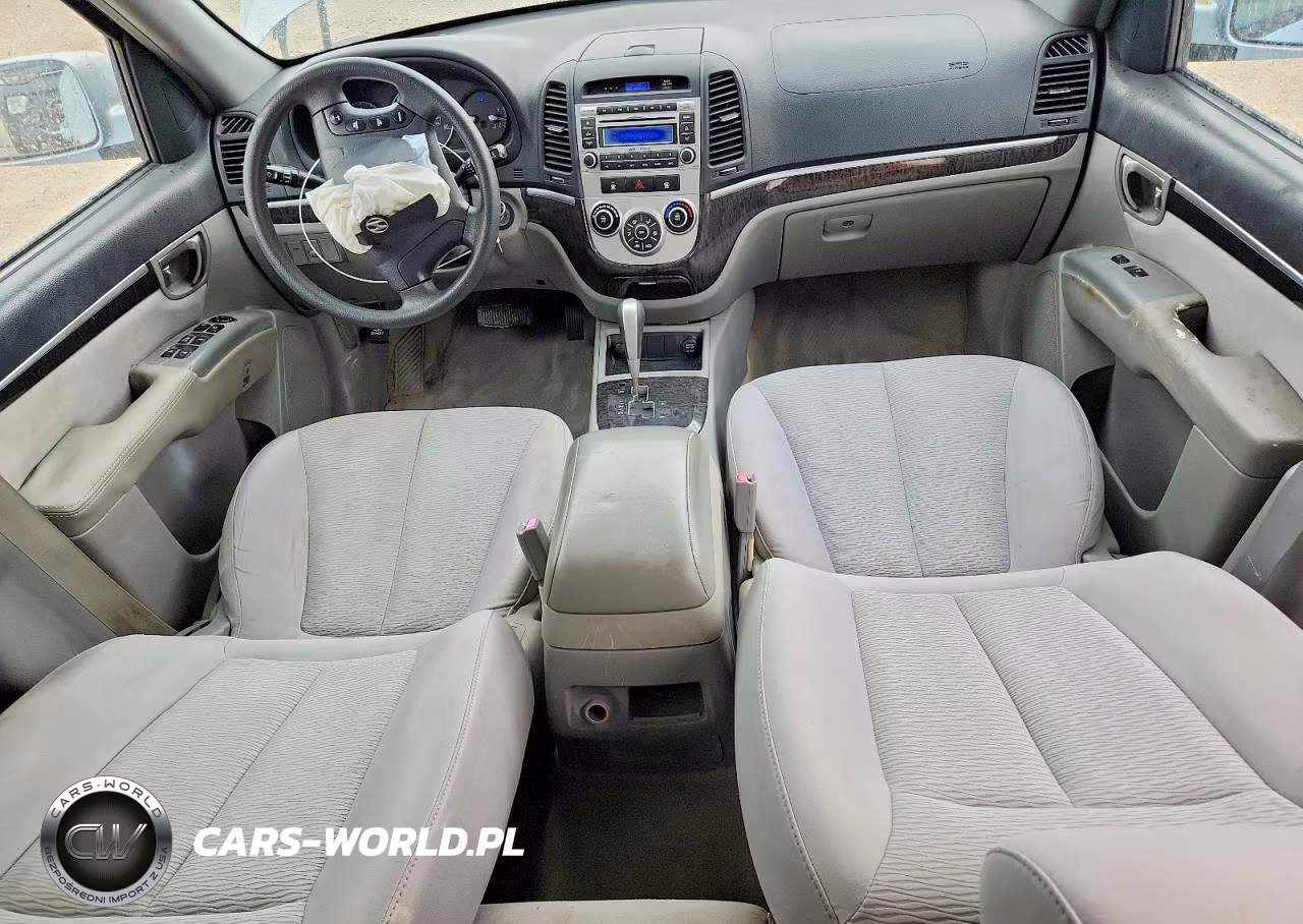 2008 Hyundai Santa Fe Gls VIN:5NMSG13D88H157909 - 8