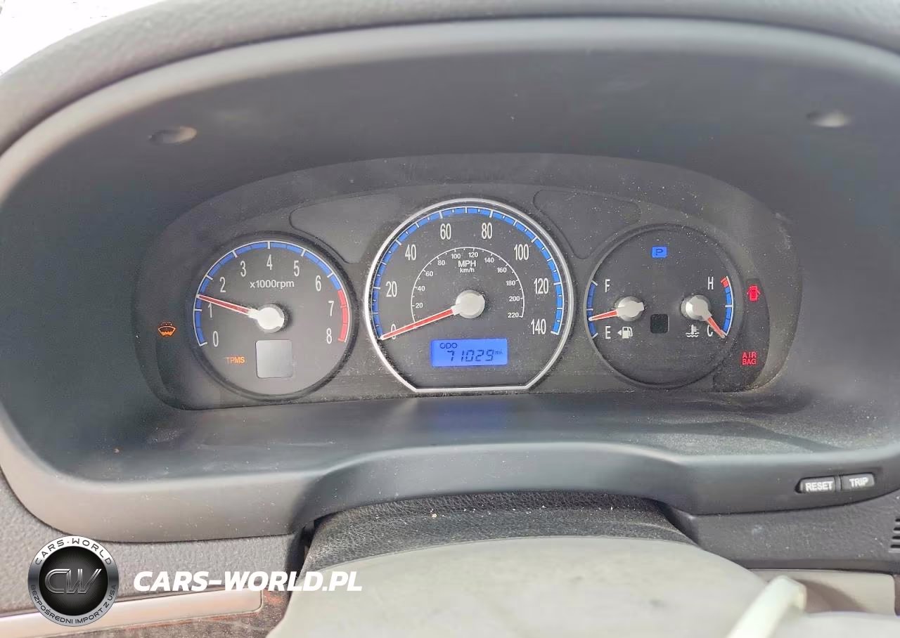 2008 Hyundai Santa Fe Gls VIN:5NMSG13D88H157909 - 9