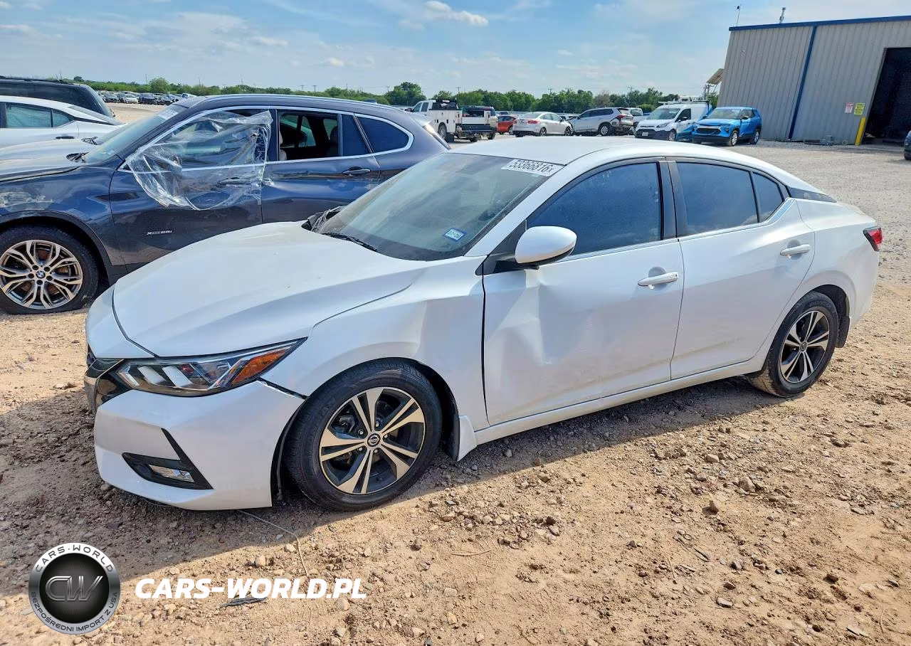 2022 Nissan Sentra Sv – zdjęcie 1 z 12