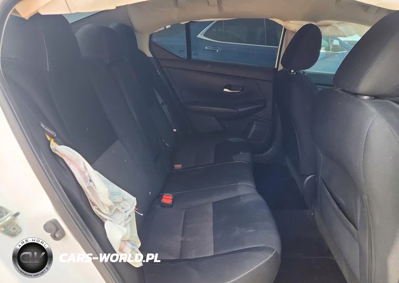 2022 Nissan Sentra Sv VIN:3N1AB8CV6NY273870 - 10