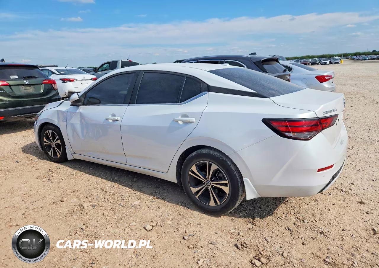 2022 Nissan Sentra Sv VIN:3N1AB8CV6NY273870 - 2