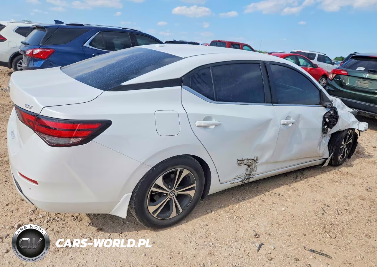 2022 Nissan Sentra Sv VIN:3N1AB8CV6NY273870 - 3