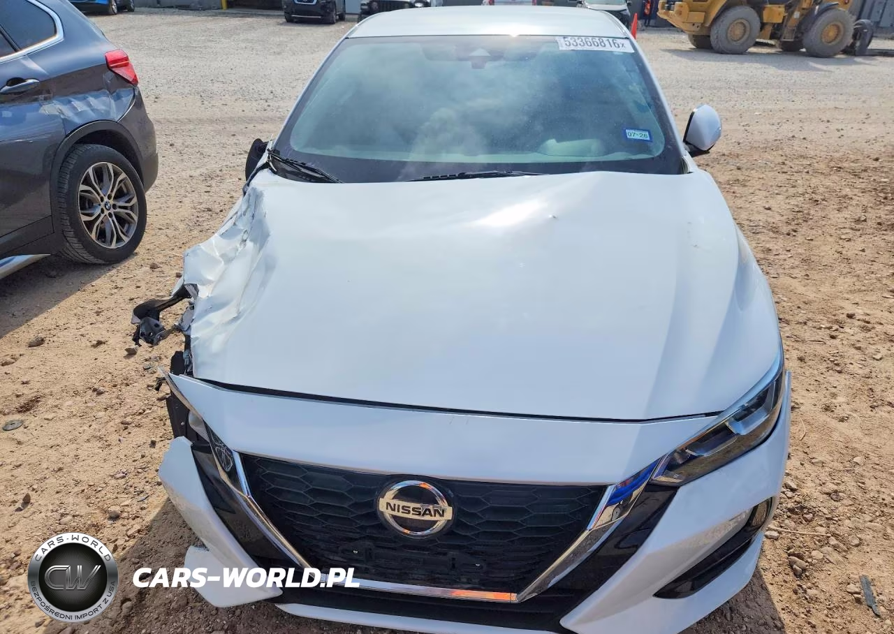 2022 Nissan Sentra Sv VIN:3N1AB8CV6NY273870 - 5