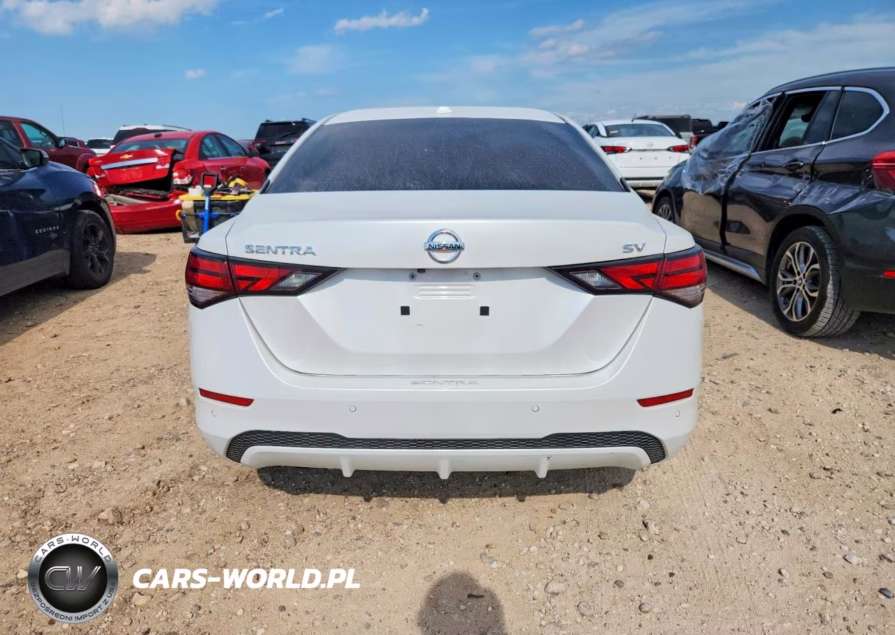 2022 Nissan Sentra Sv VIN:3N1AB8CV6NY273870 - 6