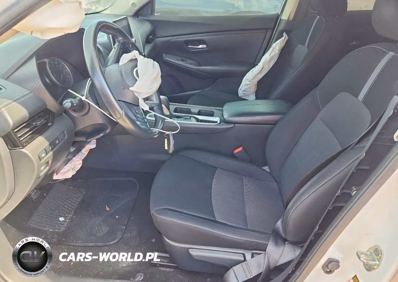 2022 Nissan Sentra Sv VIN:3N1AB8CV6NY273870 - 7